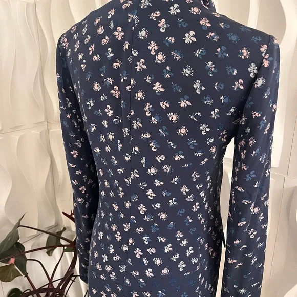 Diane Von Furstenberg Vinley Silk Blazer - Picture 5 of 8